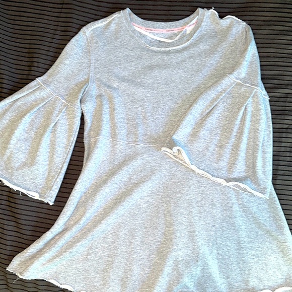 Calvin Klein Gray Tunic L - Picture 3 of 7